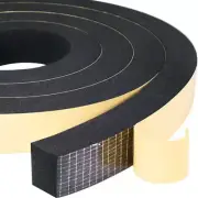33FT Weather Strip Foam Door Window Seal Self Adhesive Insulation 1/4, 1/2, 1in