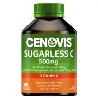 在飛比找蝦皮購物優惠-Cenovis Sugarless Vitamin C 50