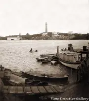 Jupiter Inlet Lighthouse, Florida - 1891 - Historic Photo Print