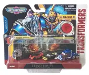Micro Machines TRANSFORMERS AOE Series 2 #08 Galvatron Stinger Bumblebee Optimus