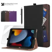 For iPad 10.2 in 9th/8th/7th Generation Case Magnetic Leather Wallet Smart Cover