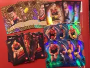 2020 AFL Select Footy Stars MELBOURNE Mini Master set x24 cards Blue Ice Leopard