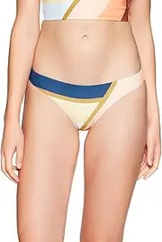[Rip Curl] Sunsetters Block Cheeky Womens Bikini Bottoms