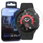 [2 Pack] Samsung Galaxy Watch5 Pro (45 mm) Premium Tempered Glass Protector by MEZON – High Protection, Shock Absorption (Galaxy Watch5 Pro 45mm, 9H)