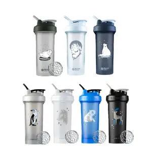 [美國 Blender Bottle] 極地 聯名 Polar Classic V2 特色款搖搖杯 企鵝｜北極熊｜麋鹿