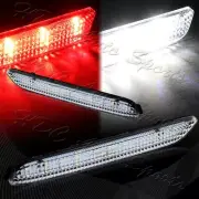 For Lexus IS-F GX470/RX300/RC250/350 Clear Lens LED Rear Bumper Stop Light Lamp (for: Lexus)