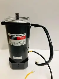 在飛比找Yahoo!奇摩拍賣優惠-台製全新品 90W 單相220V 12.5-1 調速馬達附煞