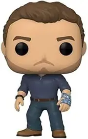 Pop Jurassic World Dominion Owen Grady Vinyl Figure