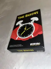 WizKids Time Barons Card Game NEW Open Box 2017