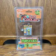 World's Coolest - TMNT Michelangelo Micro Keychain Figure - NIP