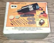 NEW & SEALED WEN 2300K25 PRECISION MINI TOOL 2300A455 ACCESSORY KIT 2300B40