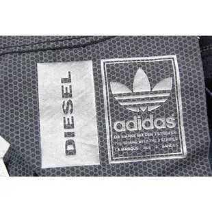 全新正品adidas x DIESEL 聯名原色彈性修身低腰牛仔褲