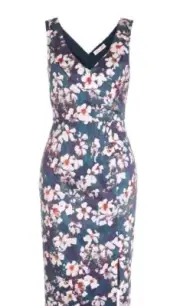 Alannah Hill multicolour 'Flowers in her hair' dress Size 8 RRP:$329