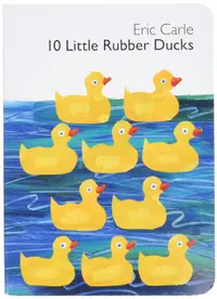 在飛比找誠品線上優惠-10 Little Rubber Ducks Board B