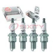 4 pcs NGK V-Power Spark Plugs for 1968-1973 Mercedes-Benz 220 2.2L L4 - wc