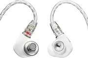 MEZE AUDIO Alba | Wired in-Ear Monitor Headphones for Audiophiles | USB-C Adapter Included | Widely Compatible | Noise Isolating | Ergonomic Metal Chassis