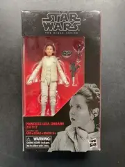 Star Wars Princess Leia Organa (Hoth) #75 Black Series Hasbro 6" Action Figure