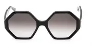 Salvatore Ferragamo SF 1070S 001 Men's Sunglasses Black Size 55