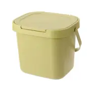 Maze 7L Compost Caddy - Green Olive