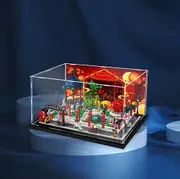 Display King - Acrylic Display Case for LEGO® Spring Lantern Festival 80107
