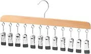 LeoLeoii Hat Holder Rack,Organizer Hanger,Ball Holder,12 Storage Clips,Hat Hanger Rack for Caps,Baseball Caps Organizer Hat Holder