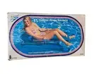 Vintage Intex The Wet Set 1993 Inflatable Pool Float St.Tropez Pedal Lounge
