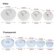 2024 Kitchen Bath Rubber Sink Plug Floor Drain Plug Sink Bathtub Drainage Stoppe