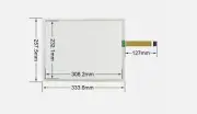 Touch Screen for 3M RES-15.0-PL8 Touch Panel Glass Digitizer #9