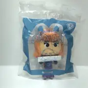 Scooby Doo Daphne bobble head #3 McDonald's Kids Happy Meal Toy New In Bag 2021