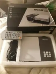 TRONFY TP-50 NEW IN BOX Mini Projector LED Cinema Multimedia TFT LCD