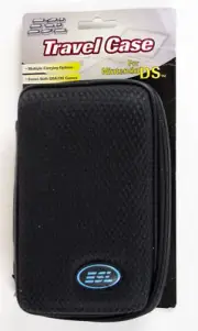 ESL Travel Case for Nintendo DS Form Fitting Carries 7 Games Too! NEW!