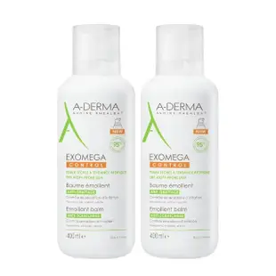 【A-DERMA 艾芙美】燕麥新葉益護佳強護霜 400ml-2入組