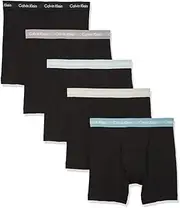 [Calvin Klein] Men's Cotton Stretch Megapack Boxer Briefs