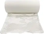 White Honeycomb Kraft Paper Cushioning Wrap Roll Eco Packaging 500mm x 450m Bubble Wrap Alternative for Packing & Moving