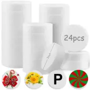 3 Inch Foam Circles for Crafts 36 Pack 1 Inch Thick Polystyrene Round Foam Di...