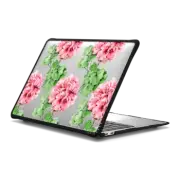 MacBook Air 13-inch (M1 / Intel) Impact Case Watercolor geranium