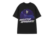 Masters Of The Universe Unisex Adult Skeletor Approves Skeletor T-Shirt (Black) - UTNS8392
