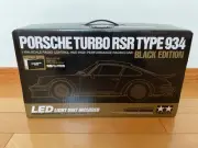 Out Of Print, Rare Tamiya 1/10 Electric Rc 4Wd Racing Car Porsche Turbo Rsr 934