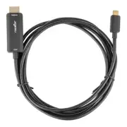 Rocstor Y10C292-B1 PREMIUM 10FT (3M) USB-C TO HDMI CABLE M/M - 4K 60HZ - 10FT /