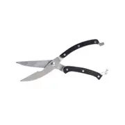 Cuisena Professional 25cm Poultry Shears Scissors - Black