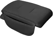 Armrest Box Cushion, Memory Foam Armrest Box Cushion, Artificial Leather Pad, Car Armrest Box, Waterproof Elbow Rest With Side Storage Pocket, Armrest Box For SUV, Off-Road Vehicle