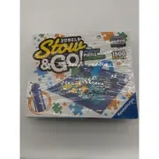 Ravensburger 'Stow & Go' 1500 Piece Jigsaw Puzzle Accessory, Roll-up Mat NEW
