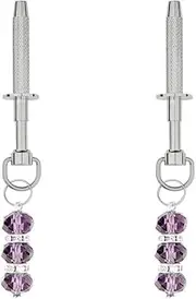 Metal Non-Piercing Nipple Clamps Adjustable Metal Nipple Clamps On Nipple Rings Nipple Clip For Women Nipple Toy Nipple Stimulator For Women