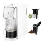 Coffee Maker Mini Single Serve Coffee Machine Compatible with K Cup Capsule, ...