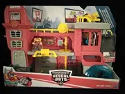 Playskool Heroes Transformers Rescue Bots Griffin Rock Firehouse Headquarters