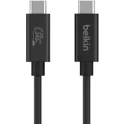 Belkin Connect 2m 240W USB 4 Cable (Black)