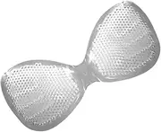 [MOBUTOFU] Silicone Bra Inserts for Women Thin and Lightweight Self-adhesive Liner Invisible Design Removable Cups Pads for Sports Bras