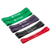 Titan Fitness Replacement Resistance Bands for Vice Grip Trainer, 12" Mini Bands