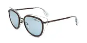 Blumarine SBM102 7U2G Men's Sunglasses Brown Size 51
