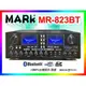 【綦勝音響批發】MARK卡拉OK擴大機 MR-823BT (USB/藍芽) 180W [另有MR-888BT可參考]